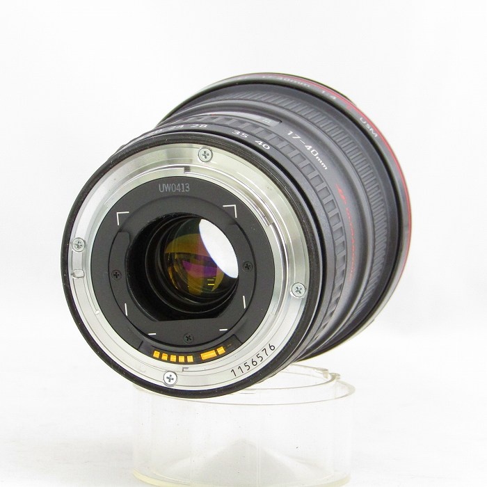 キヤノン EF17-40/4L USM