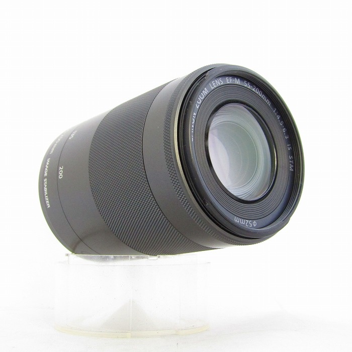 キヤノン EF-M55-200/4.5-6.3 IS STM ブラツク