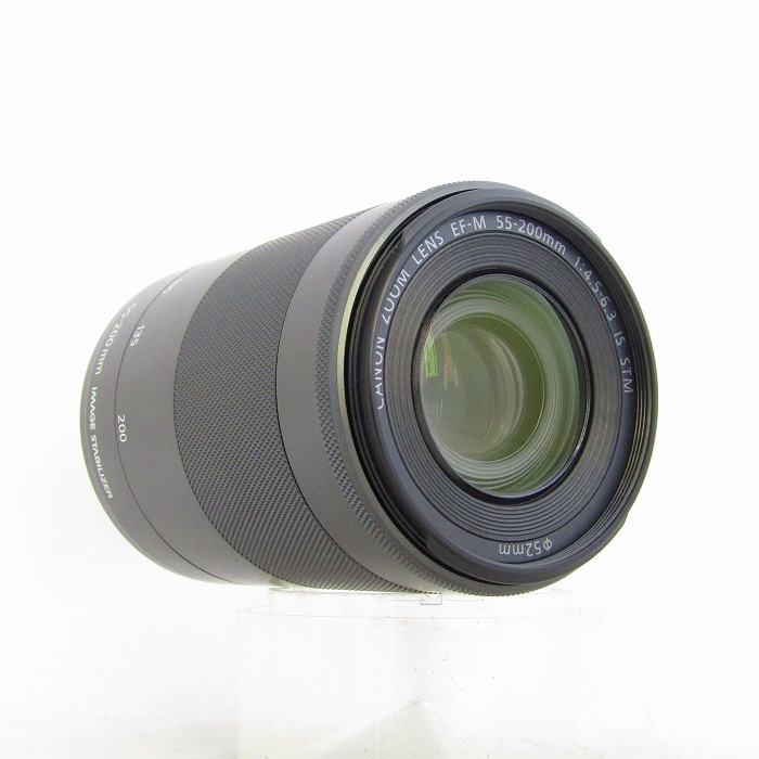 キヤノン EF-M55-200/4.5-6.3 IS STM ブラツク