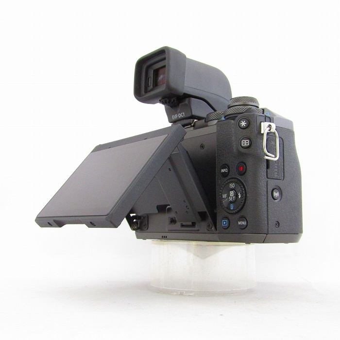 キヤノン EOS M6+EF-M15-45 IS STM+EVF-DC1