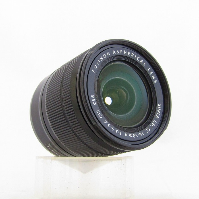 フジフイルム XC16-50/F3.5-5.6 OIS ブラツク