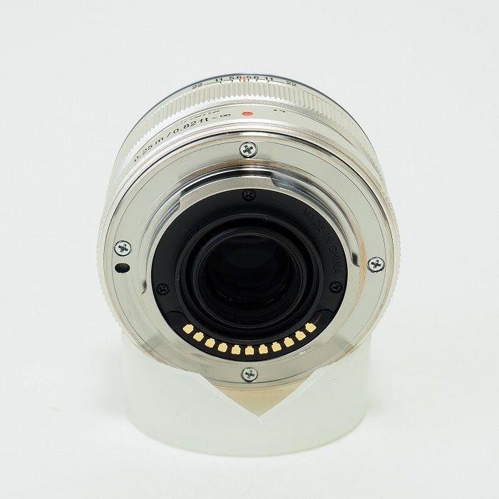 オリンパス M.ズイコーデジタル 17/1.8 シルバー