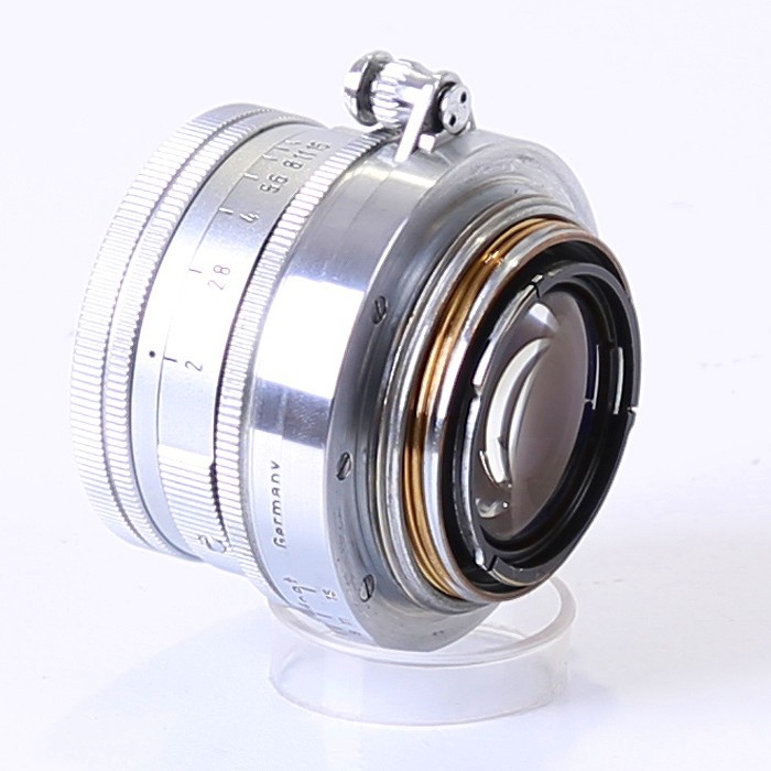 ライカ ズミクロンL 50mm F2 沈胴【1955年製造】