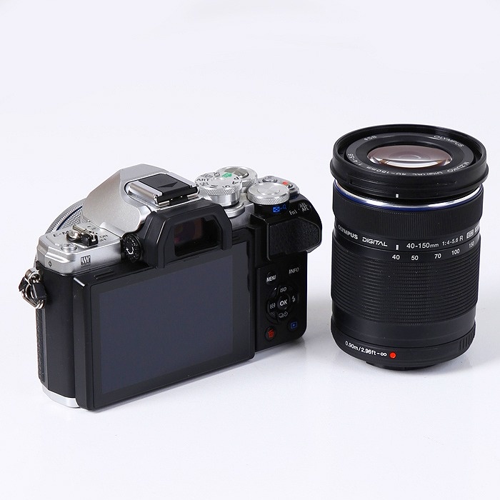 オリンパス OM-D E-M10 MARK3 EZダブルズームキツト シルバー