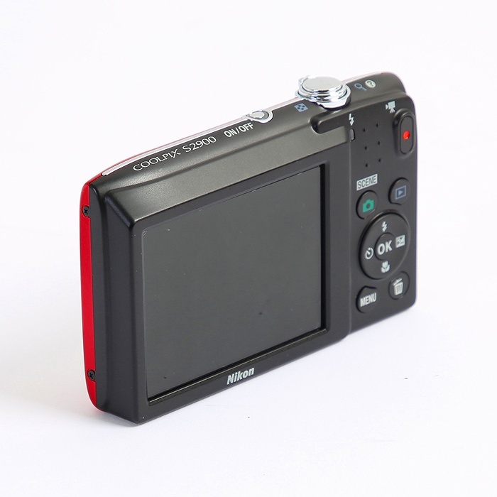 ニコン COOLPIX S2900 レツド