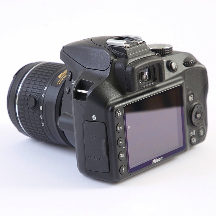 ニコン D3400 18-55VR レンズキツト ブラツク