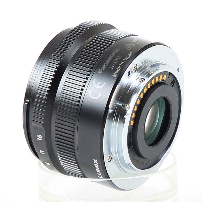 パナソニック H-X015-K レンズ