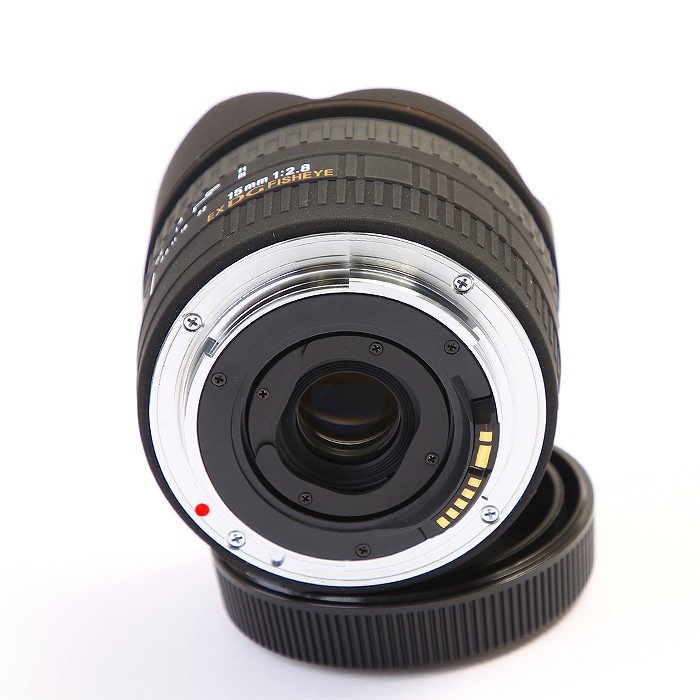 シグマ シグマ 15/F2.8 EX DG フイツシユアイ EOS用
