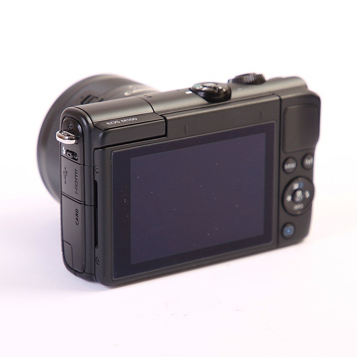 キヤノン キヤノン EOS M100/EF-M15-45 IS STM キツト ブラツク