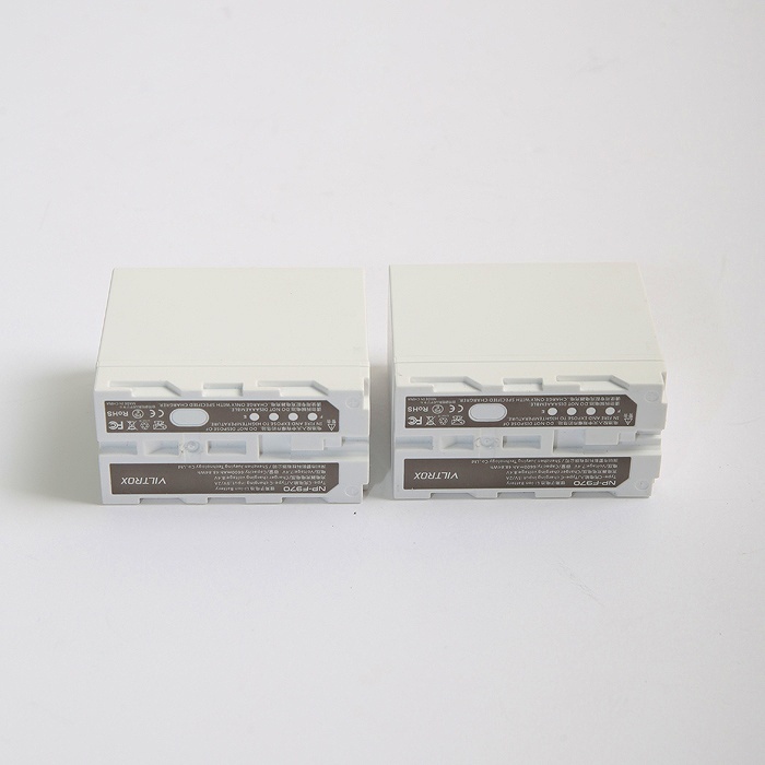 ソノタ VILTROX バッテリー NP-F970×2