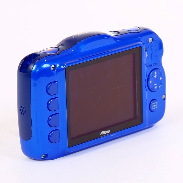 ニコン COOLPIX S32 ブルー