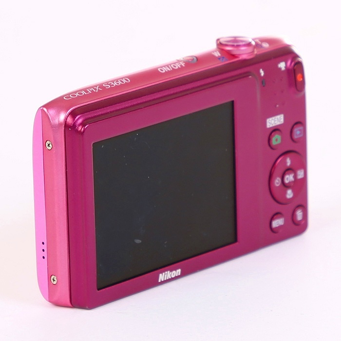 ニコン COOLPIX S3600 アザレアピンク