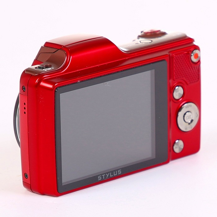 オリンパス STYLUS SZ-15 レツド