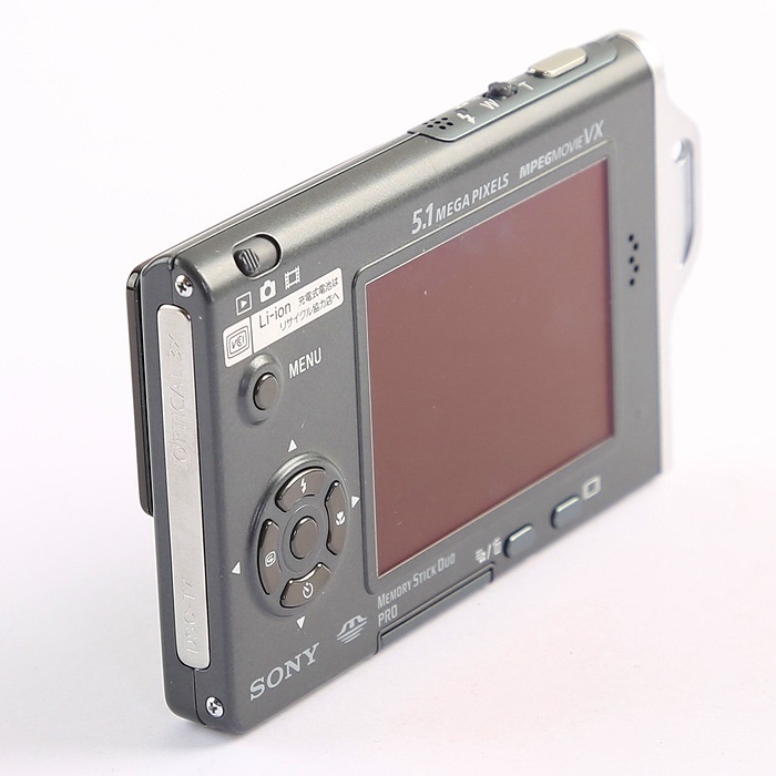 ソニー ソニー DSC-T7 B デジタルカメラ