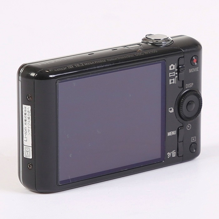 ソニー ソニー DSC-WX100 B デジタルカメラ