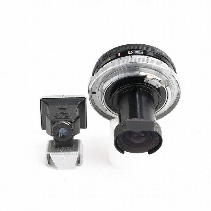ニコン NIKKOR-O 2.1cm/4 ファインダー