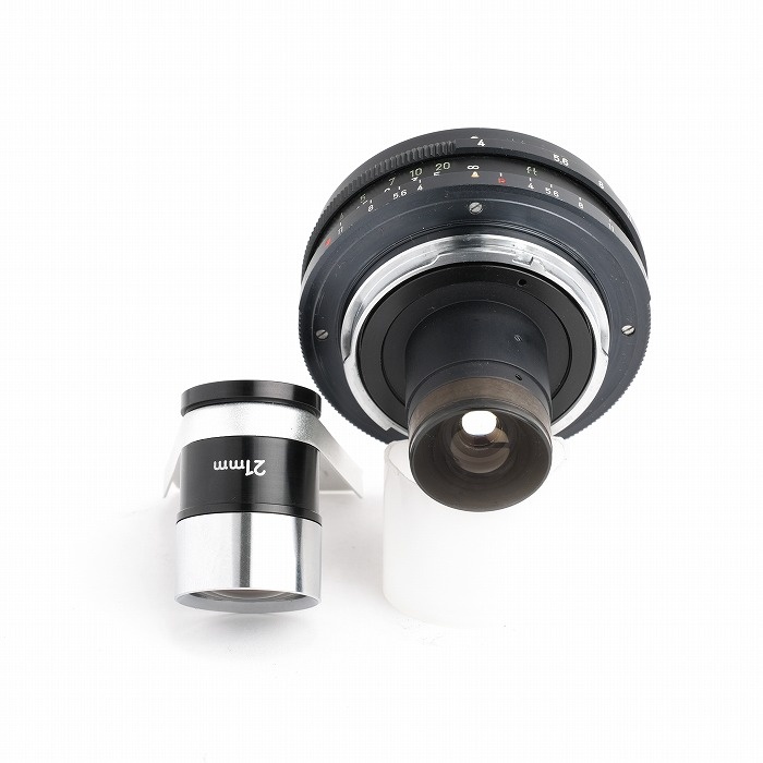 ミノルタ W.ROKKOR-QH 21/4 + ファインダー