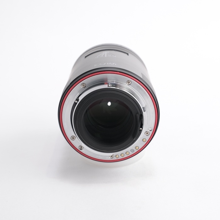 ペンタックス HD D FA MACRO 100/2.8ED AW ブラック