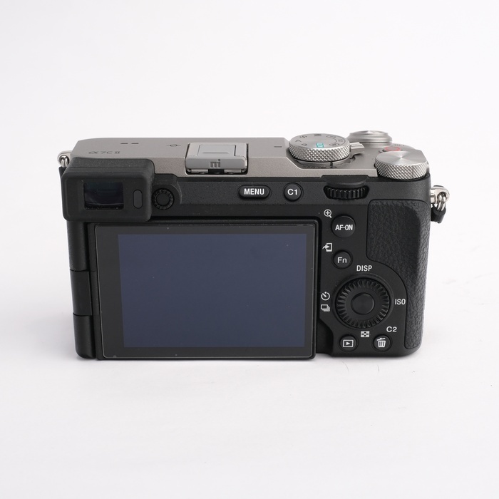 ソニー α7C II (ILCE-7CM2) シルバー ボディ