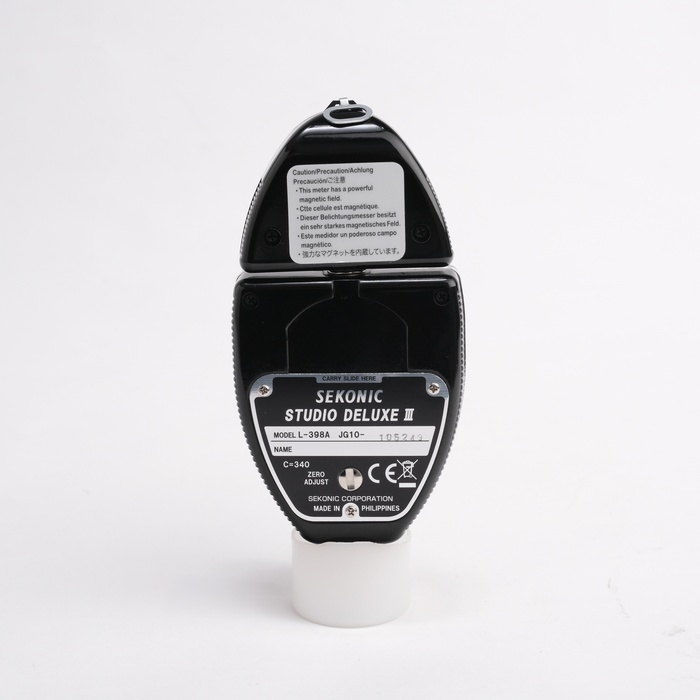 セコニック スタジオデラツクスIII L-398A