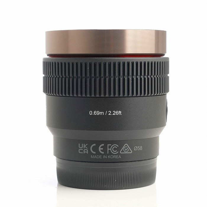 SAMYANG V-AF75MM/T1.9 ソニーFE