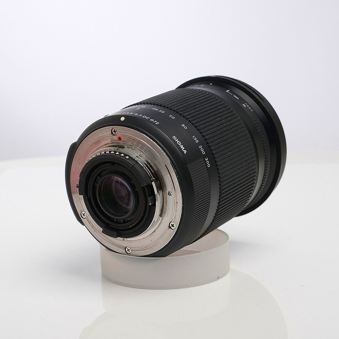 シグマ C18-300/3.5-6.3 DC マクロ OS HSM ニコンFマウント