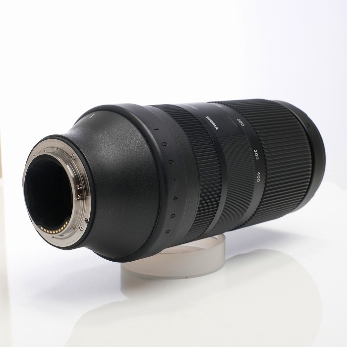 シグマ C 100-400/5-6.3 DG DN OS ソニーE