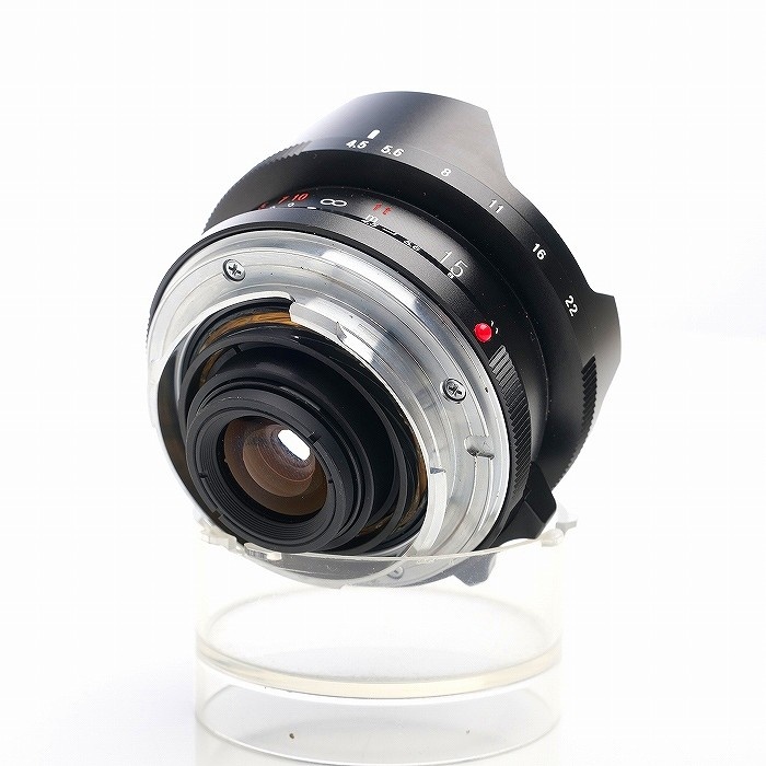 フォクトレンダー スーパーワイドヘリア 15/4.5 ASPH II VM