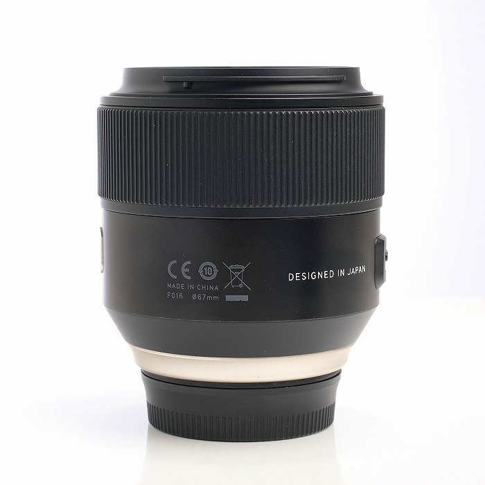 タムロン SP85/1.8 DI VC USD F016N ニコン