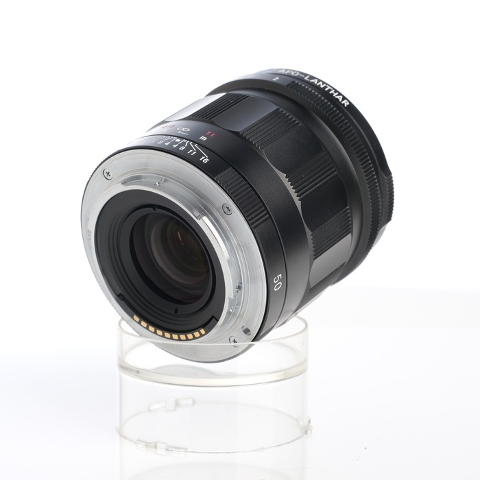 フォクトレンダー APO-LANTHAR 50/2 ASPHERICAL ソニーE