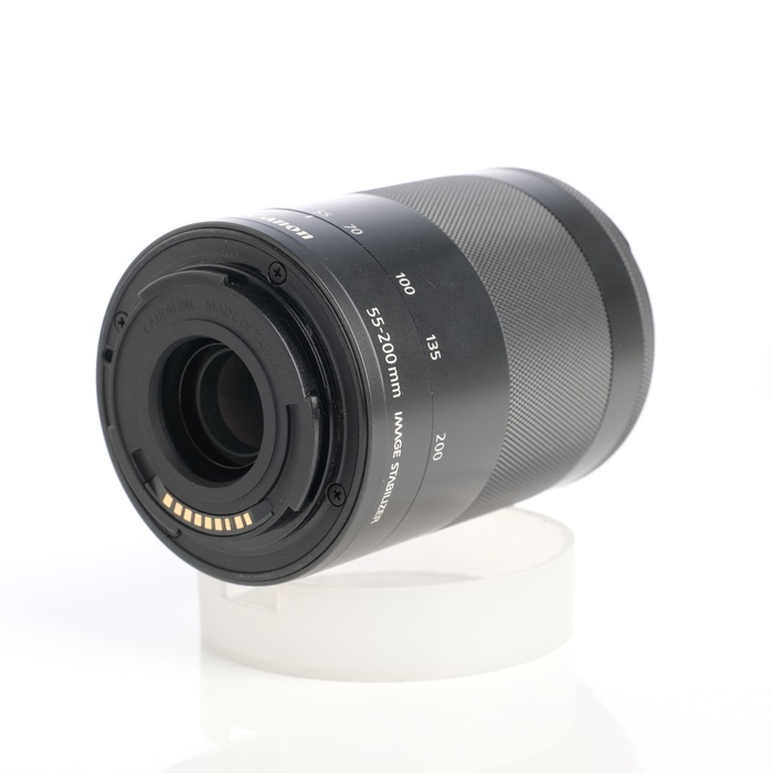 キヤノン EF-M55-200/F4.5-6.3 IS STM ブラック