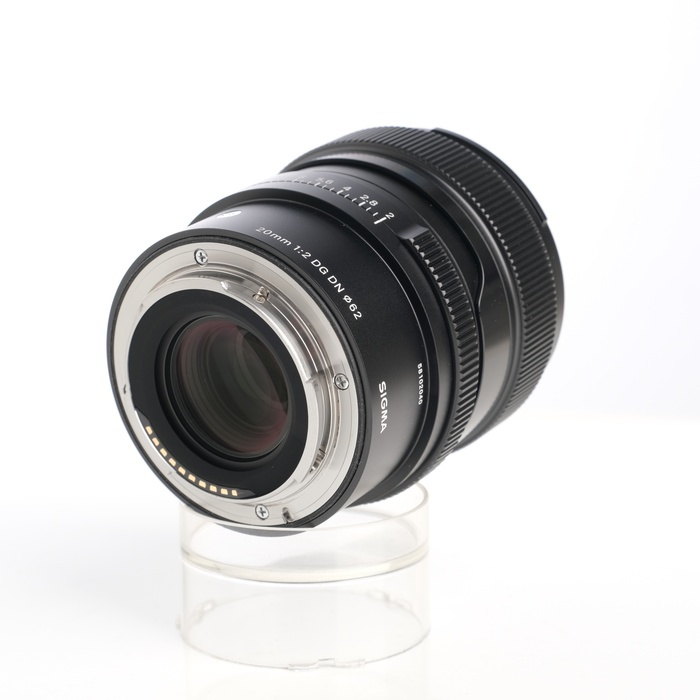 シグマ 20/2 DG DN CONTEMPORARY SE ソニーE