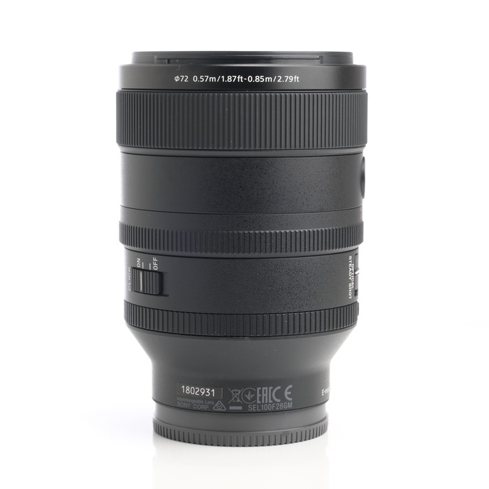 ソニー ソニー FE100/F2.8 STF GM OSS