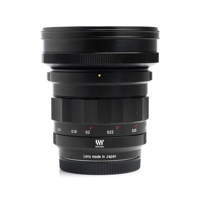 フォクトレンダー ノクトン 10.5/0.95 マイクロフォーサーズ用