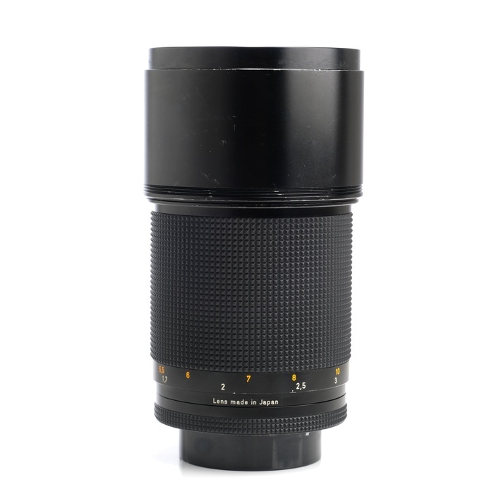 コンタックス ゾナー 180/2.8 MMJ