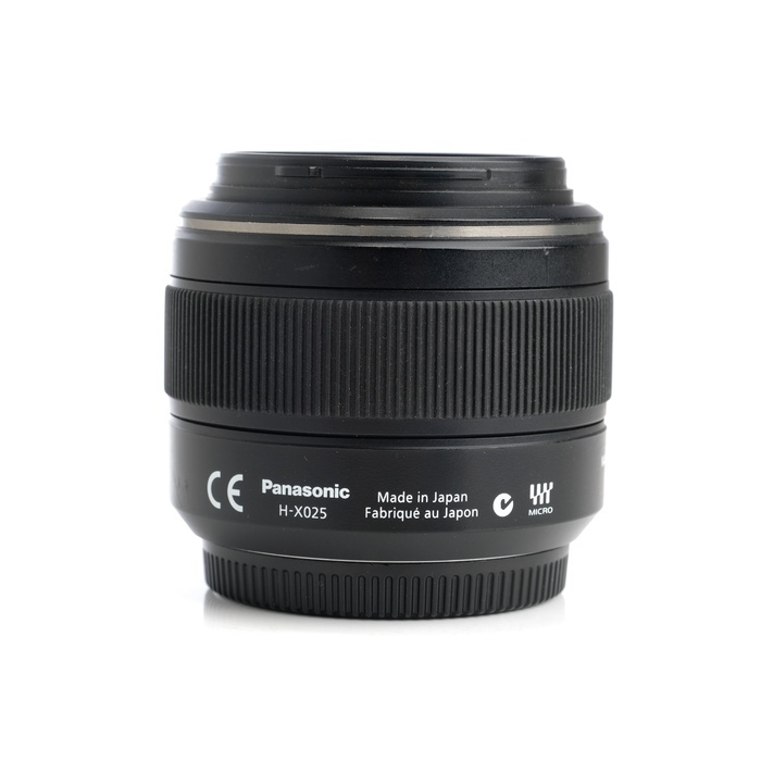 パナソニック DG SUMMILUX 25/1.4 ASPH. H-X025