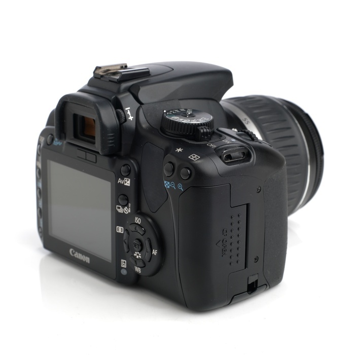 キヤノン EOS Kiss Digital X Wズームキット ブラック