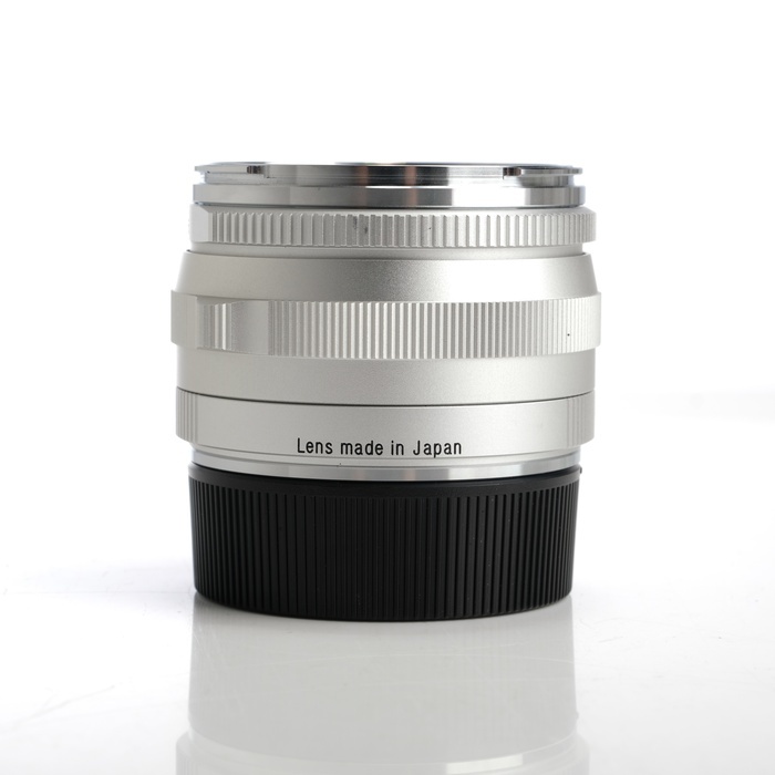 コシナ カールツアイス Cゾナー T 1.5/50 ライカM シルバー