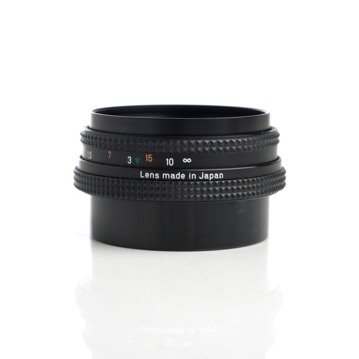 コンタックス Tessar T*45mm F2.8 AE