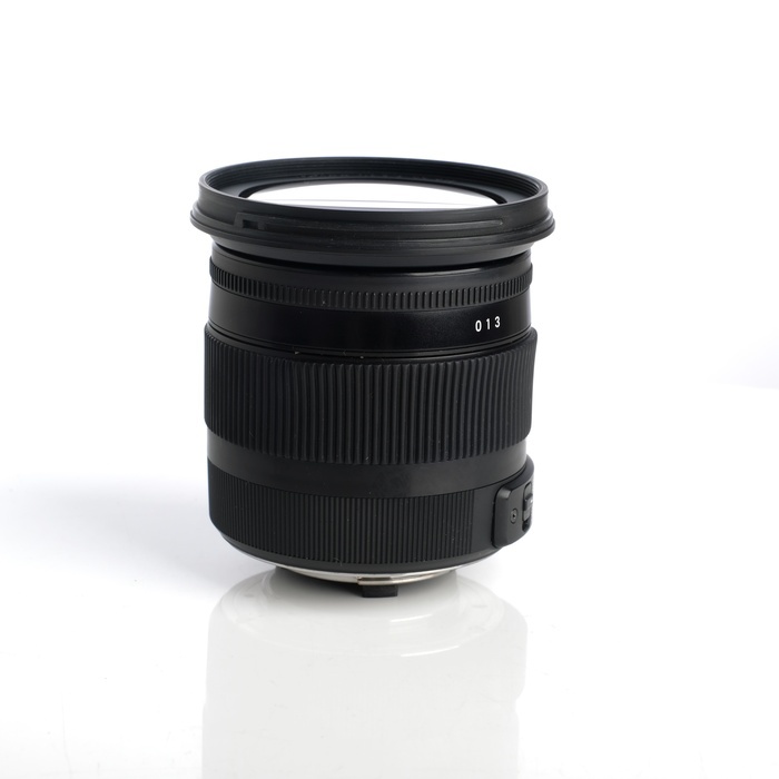 シグマ 17-70/2.8-4 DC マクロ OS HSM NA ニコンF