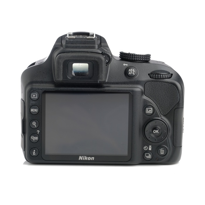 ニコン D3400 ボデイ ブラツク