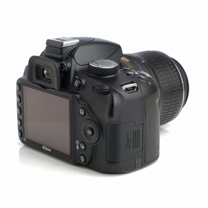 ニコン D3200 レンズキツト ブラツク