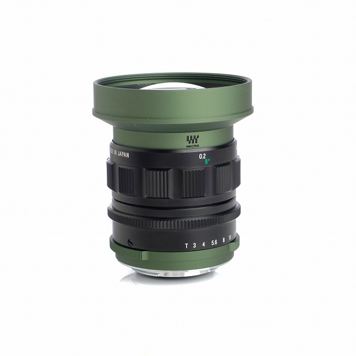 コーワ PROMINAR 8.5/F2.8 グリーン マイクロフォーサーズ