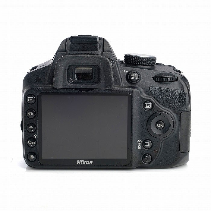 ニコン D3200 ボデイ ブラツク