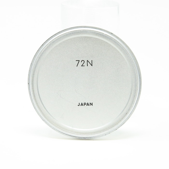 ニコン 72Nスクリューメタルキャップシルバー