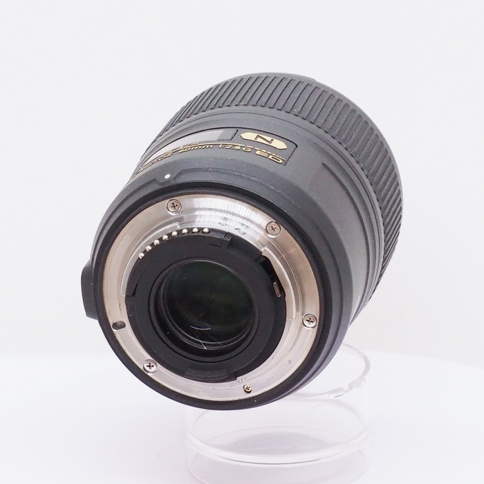 ニコン AF-S マイクロ 60/F2.8G ED