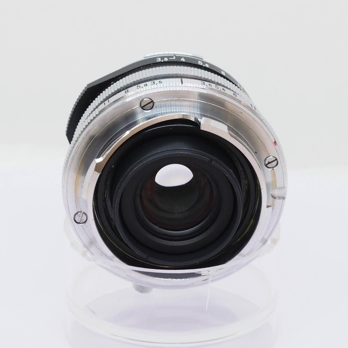 フォクトレンダー COLOR-SKOPAR VL 21/3.5 TypeI VM