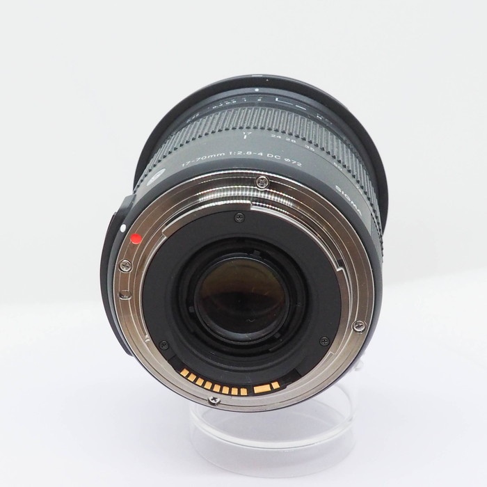 シグマ 17-70/F2.8-4 DC マクロ OS HSM EO キヤノン