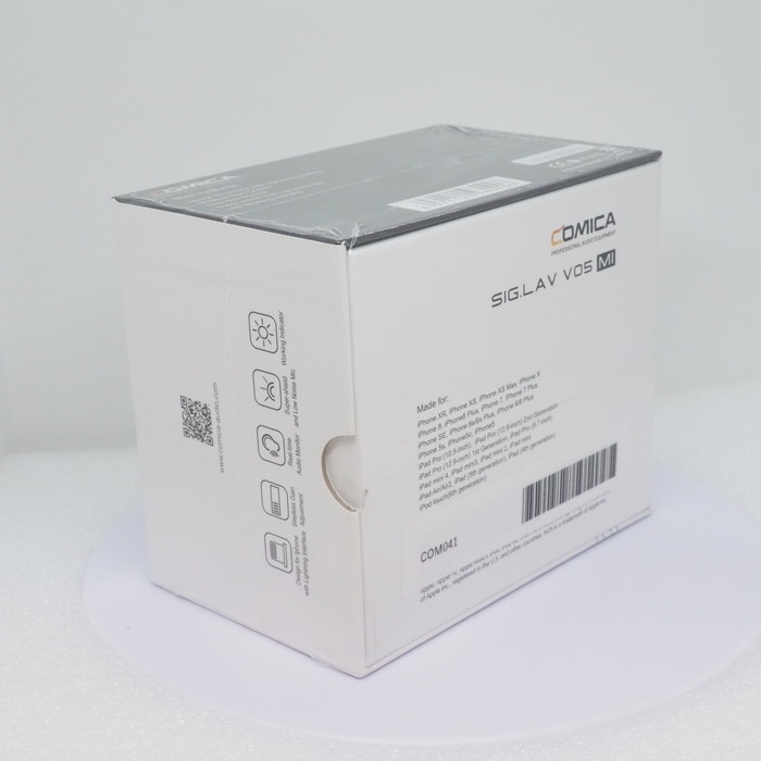 ソノタ COMICA SIG.LAV VOS MI iPhone用クリップマイク