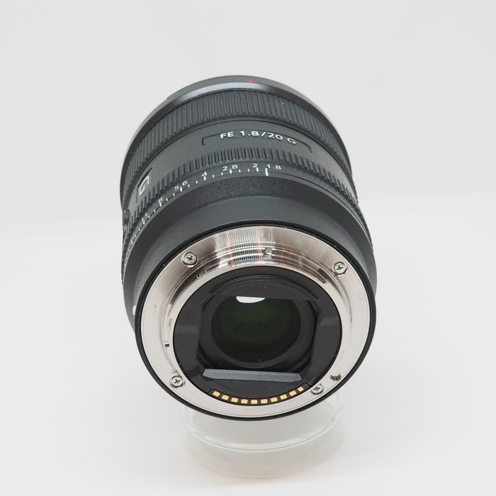 ソニー FE20/F1.8 G